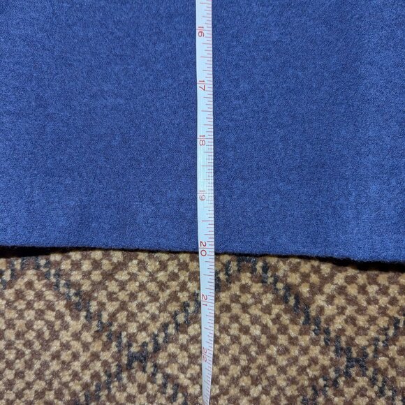 Geiger Boiled Wool Purple Cardigan Sweater Jacket Button Womens Size 38 Med / Lg - Picture 11 of 12